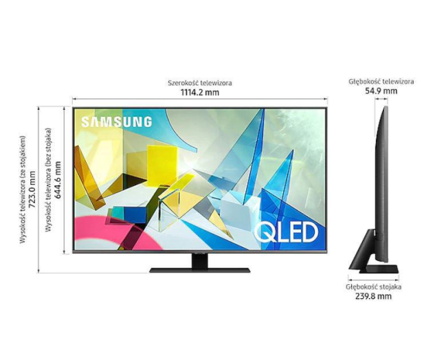 Samsung QLED QE50Q80TAT - 1380411 - zdjęcie 2